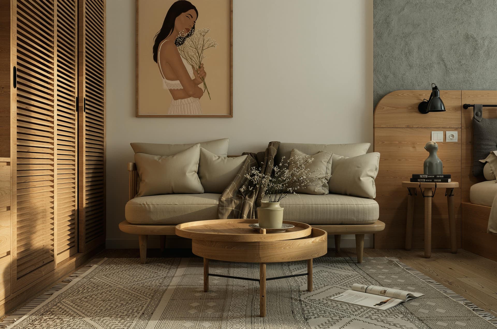 Refined interior